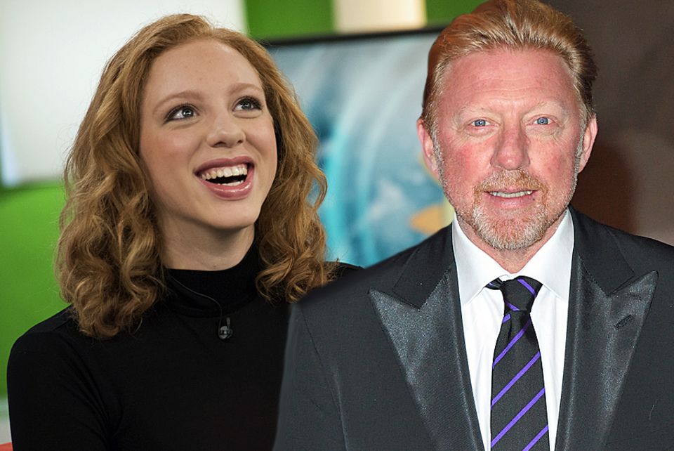 Boris Becker: Süße Liebeserklärung an Tochter Anna Ermakova  GALA.de