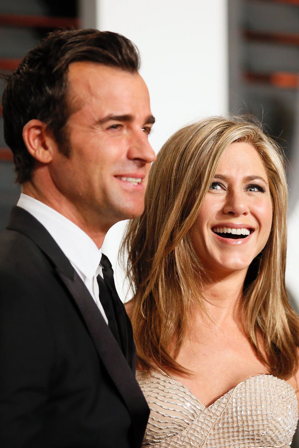 Justin Theroux + Jennifer Aniston Justin Theroux + Jennifer Aniston