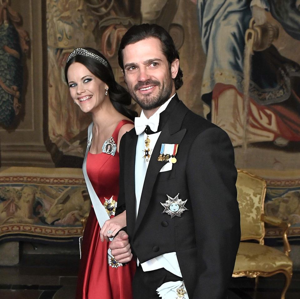 Prinz Carl Philip + Prinzessin Sofia