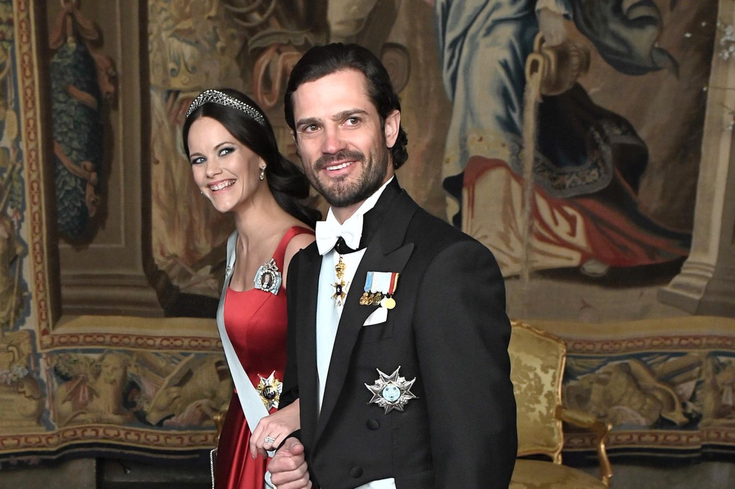 Prinz Carl Philip + Prinzessin Sofia