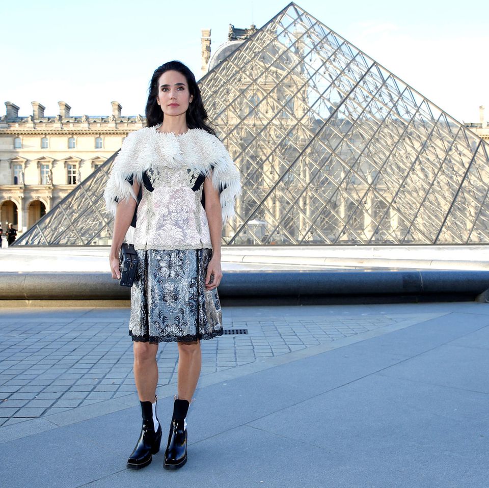 Star-Auflauf im Pariser Louvre: Louis Vuitton launcht exklusive Kollektion