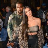Bei Kanye West und Kim Kardashian ist diese eine Pose ganz klar abgmachte Sache...