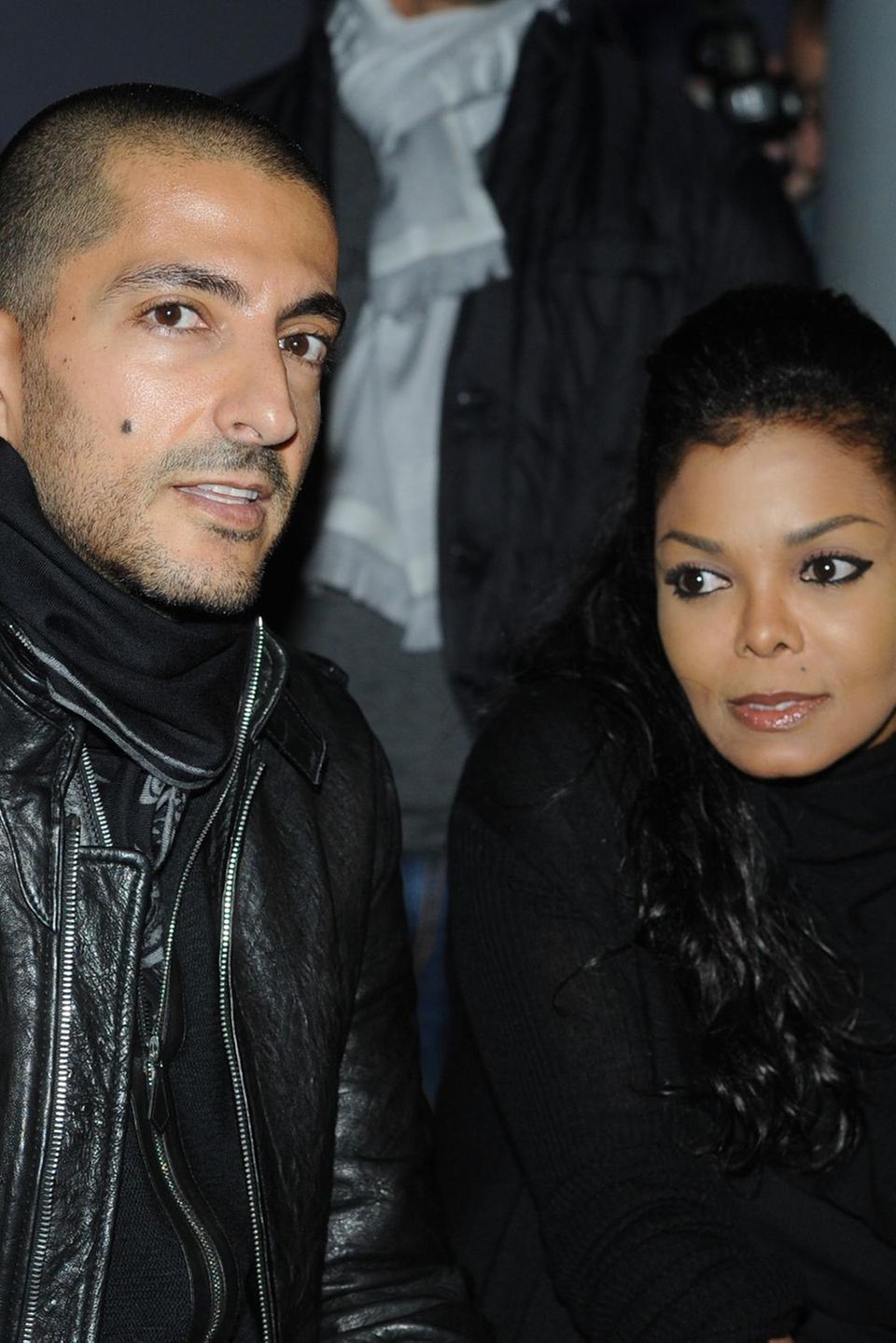 Wissam Al Mana + Janet Jackson in glücklicheren Tagen