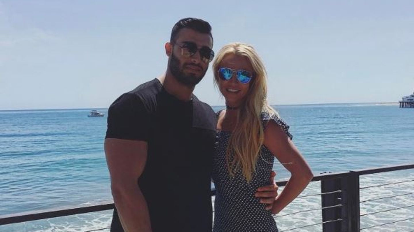 Britney Spears Nutzt Ihr Freund Sam Asghari Sie Nur Aus Gala De