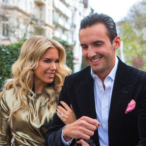 Sylvie Meis und Charbel Aouad