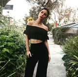Aus L.A. postete Lena dieses Foto ihres stylischen Dinner-Outfits mit Schmuck der balinesischen Designerin VIKAjewels und löst damit zwischen ihren Instagram-Fans heftige Diskussionen aus. "Zu dünn", "zu dürr", oder gar "magersüchtig" wird dort kommentiert, und viele ihrer Fans scheinen sich ernsthaft Sorgen um Lena und ihre immer schlanker werdende Figur zu machen.
