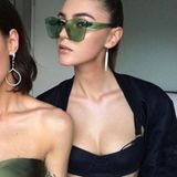 Farbige Mono-Shades feiern im Gesicht von Stefanie Giesinger und anderen It-Girls momentan ihr Comeback und sind dabei kaum von den ehemaligen Modellen zu unterscheiden.