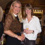 Annette Mühlbacher (Mühlbacher Feinuhrmacher & Hofjuwelier) und Petra Kruse (pilot Hamburg)
