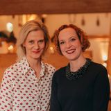 Wybcke Meier (TUI Cruises) und Veronika Rost 