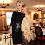 Am Samstag lädt GALA-Chefredakteurin Anne Meyer-Minnemann (rechts PR-Unternehmerin Nicole Weber) zum Aperitif im Schloss-Restaurant.  