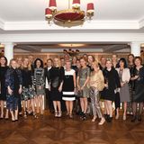 Mit einem gemeinsamen Gruppenbild starten die Leading Ladies in den zweiten Abend. 