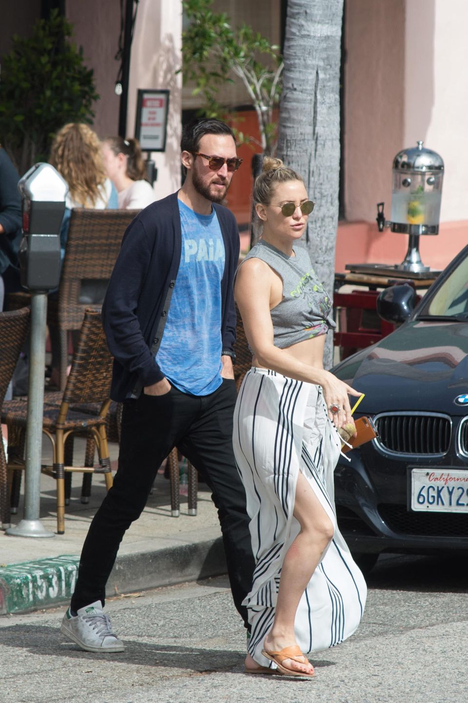 Kate Hudson und Danny Fujikawa Kate Hudson und Danny Fujikawa