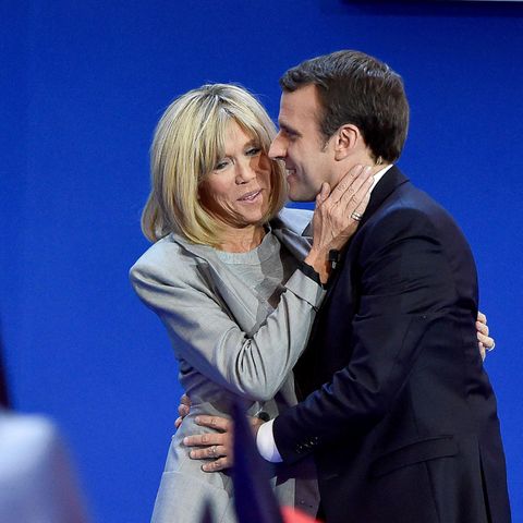 Brigitte + Emmanuel Macron