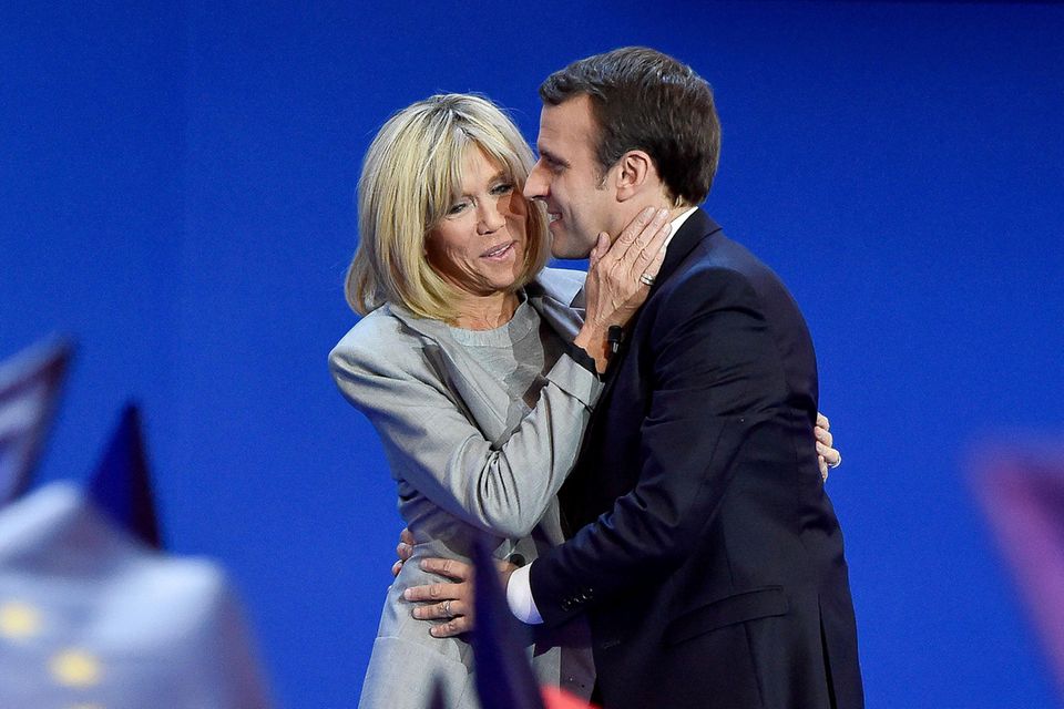 Brigitte + Emmanuel Macron