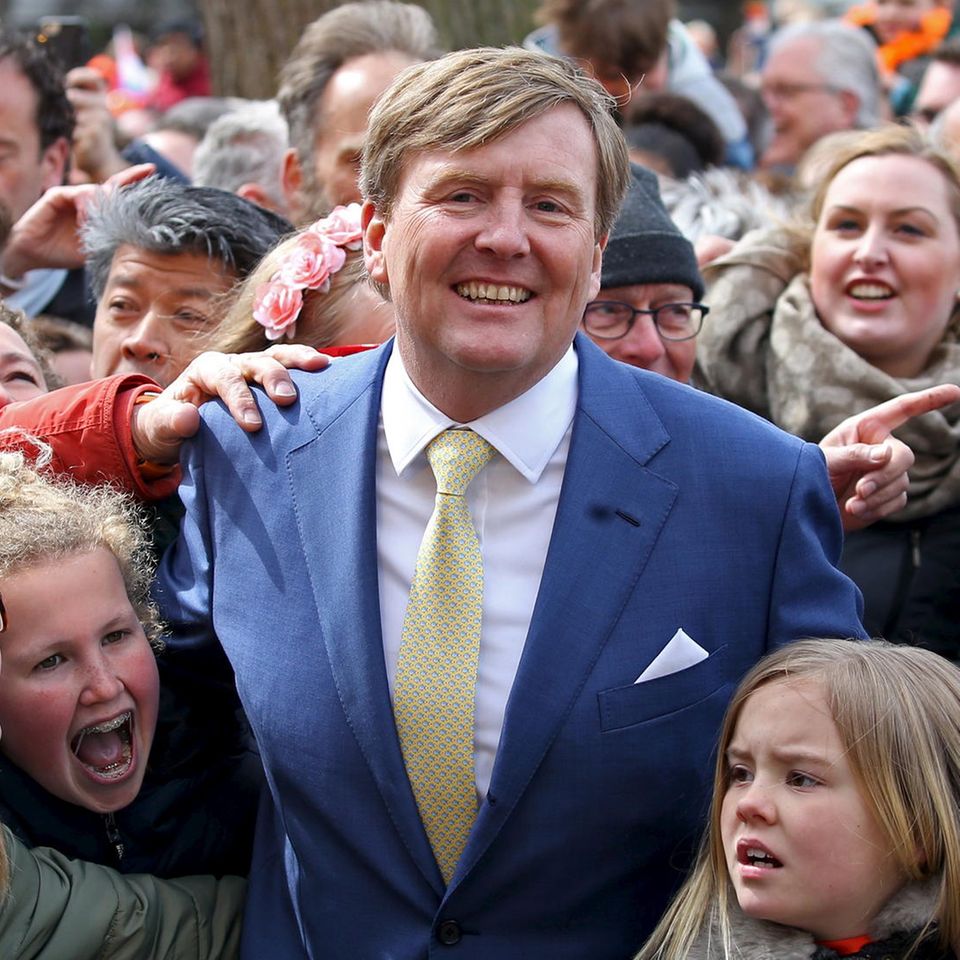 König Willem-Alexander der Niederlande