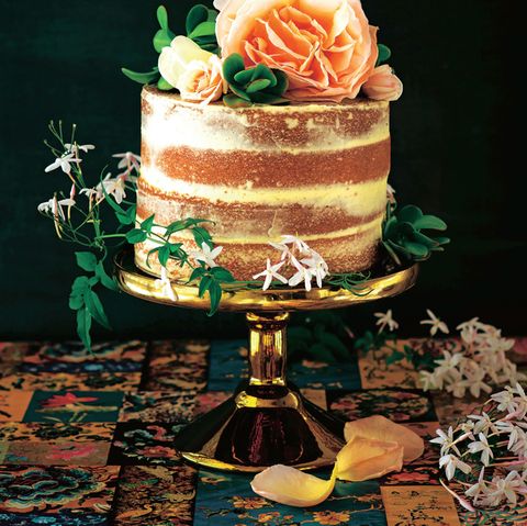 Orangen-Joghurt-Torte