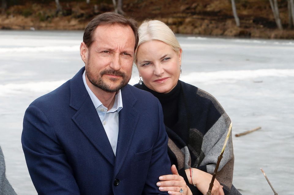 Prinz Haakon + Prinzessin Mette-Marit