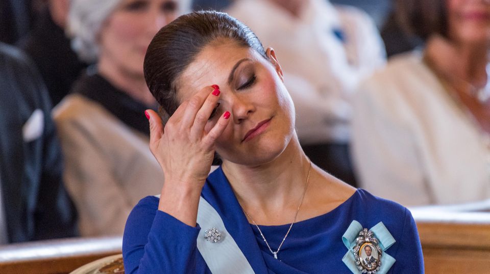 Prinzessin Victoria über ihre Essstörung: Prinzessin Victoria Prinzessin Victoria