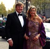 28. April: Geburtstagsdinner  Im königlichen Schloss in Amsterdam steht am zweiten Tag der Geburtstagsfeierlichkeiten ein Dinner auf dem Programm. Willem-Alexander und Máxima fahren dazu mit einer Limousine vor.