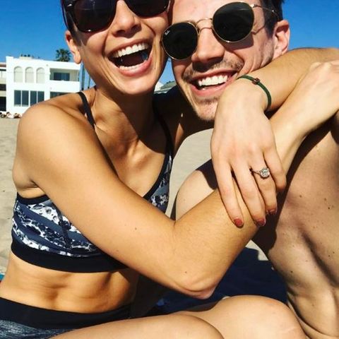 LA Thoma, Grant Gustin