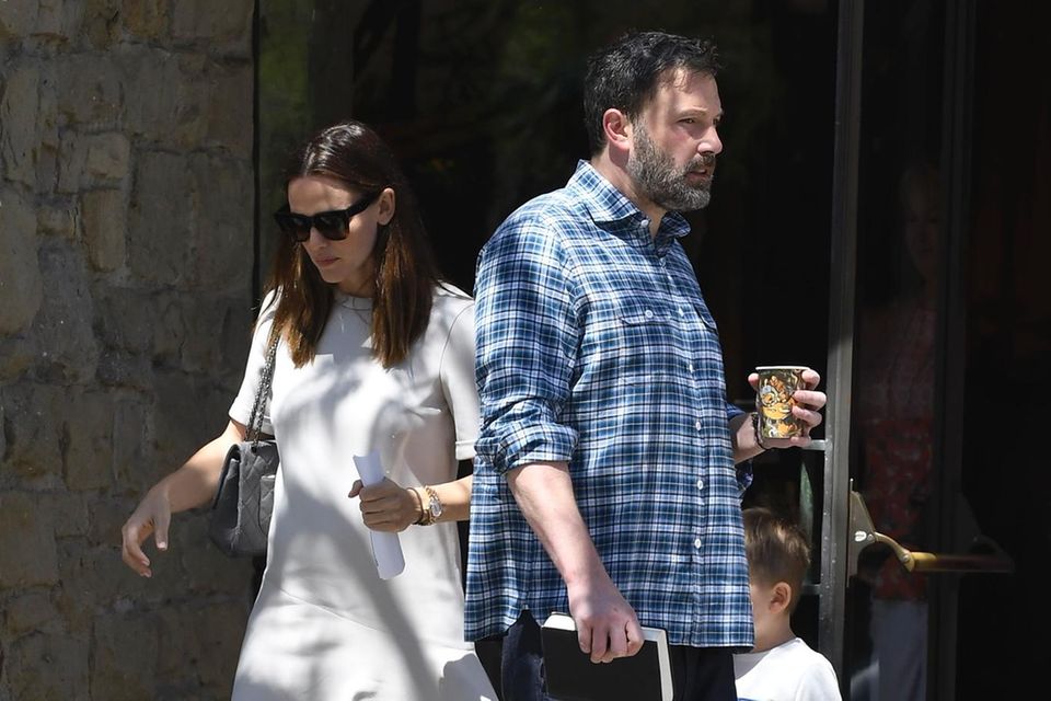 Große Überraschung!: Jennifer Garner, Ben Affleck Jennifer Garner, Ben Affleck