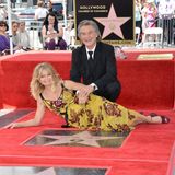 4. Mai 2017  Doppelstern für die Liebe: Goldie Hawn und Kurt Russell werden mit je einem Stern auf dem Walk of Fame verewigt.