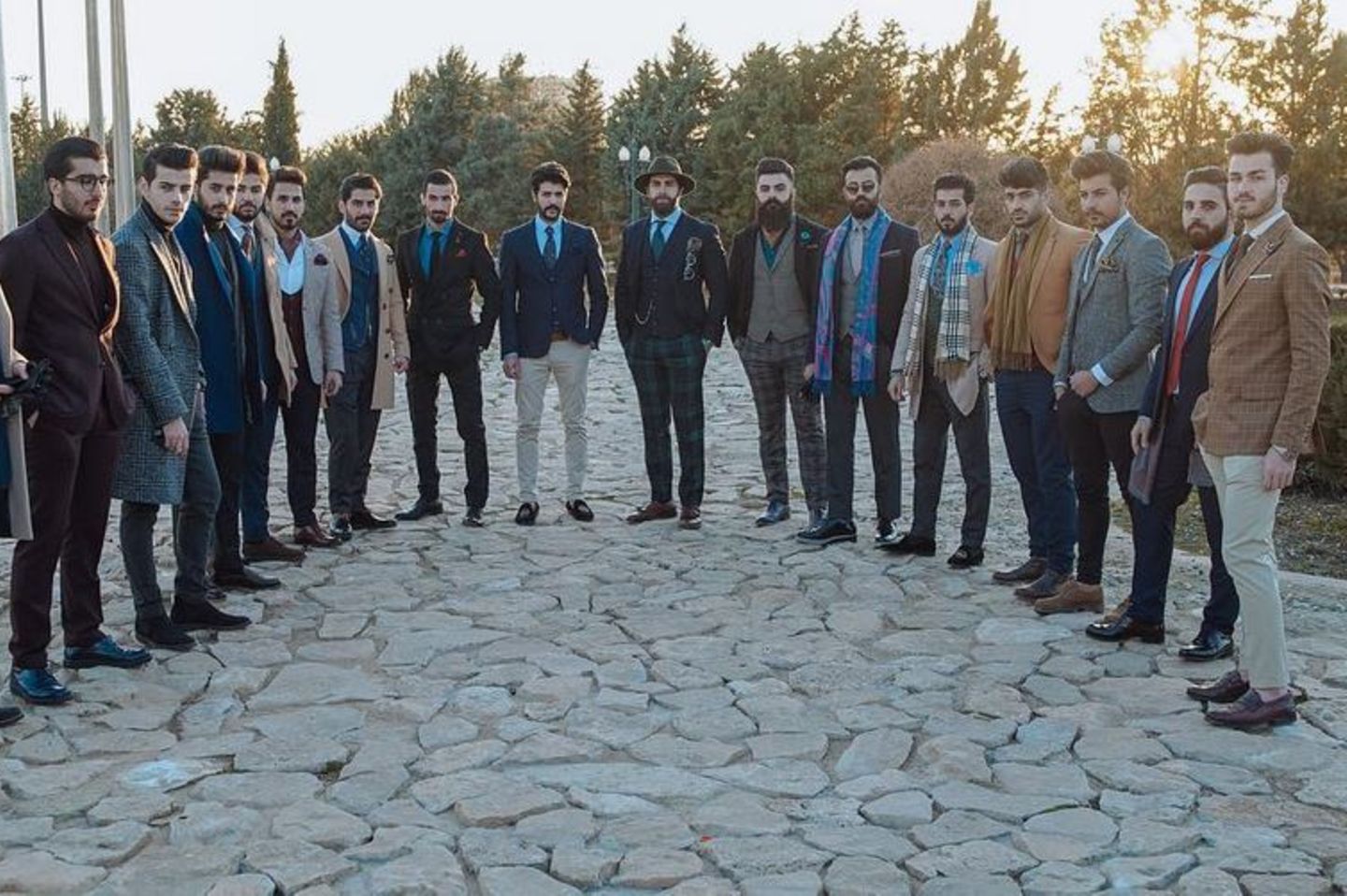 Die Mitglieder von Mr. Erbil
