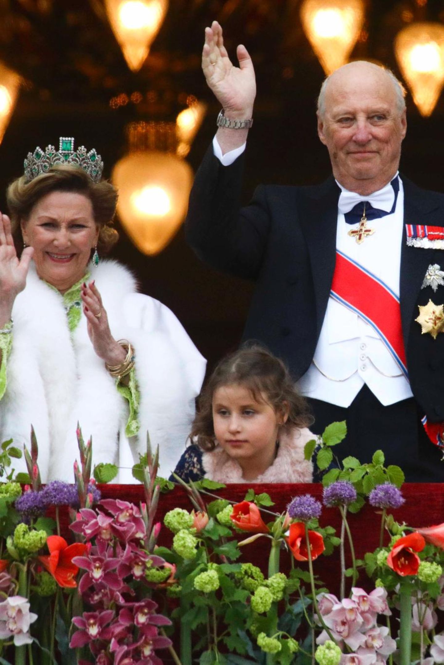 König Harald + Königin Sonja: Ein königliches Fest für zwei Geburtstage  GALA.de