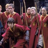 In den ersten drei Filmen der "Harry Potter"-Reihe spielt Danielle Tabor (ganz rechts) die Gryffindor-Schülerin Angelina Johnson. Beim Quidditch hält sie dem Hauptdarsteller Daniel Radcliffe stets den Rücken frei.