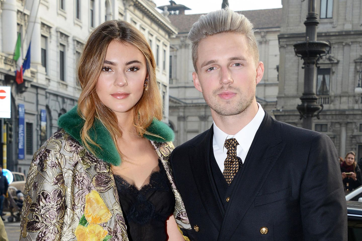 Stefanie Giesinger Marcus Butler Susses After Sport Selfie Gala De