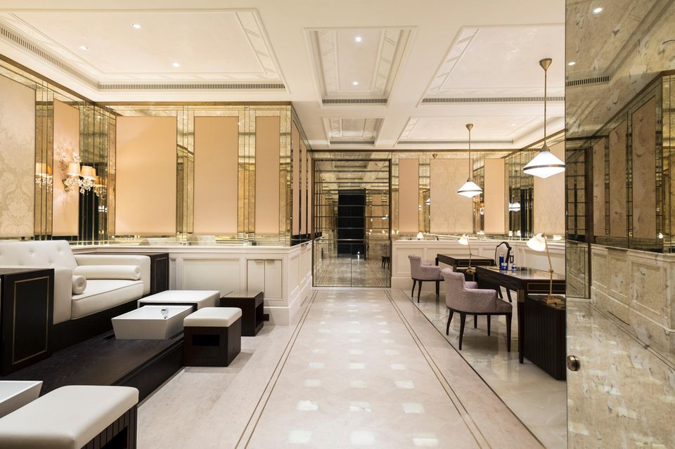 Spa-Check: "Lanesborough" Club & Spa "Lanesborough" Club & Spa