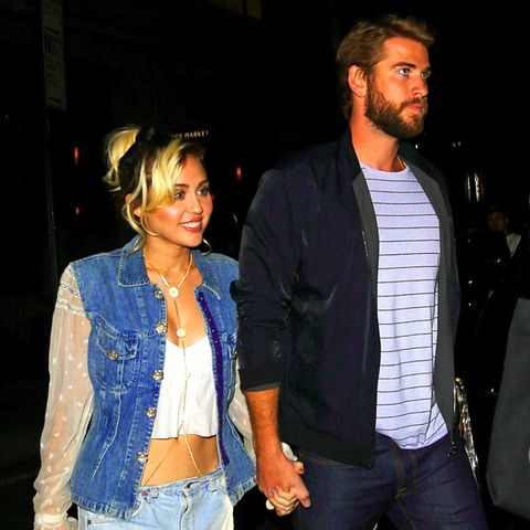 Miley Cyrus + Liam Hemsworth