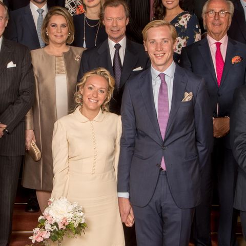 Prinzessin Marie-Gabrielle von Luxemburg und Antonius Willms haben am 15. Mai 2017 geheiratet.