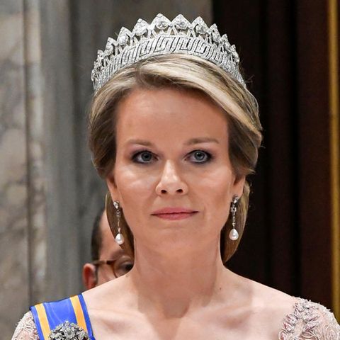 Königin Mathilde von Belgien