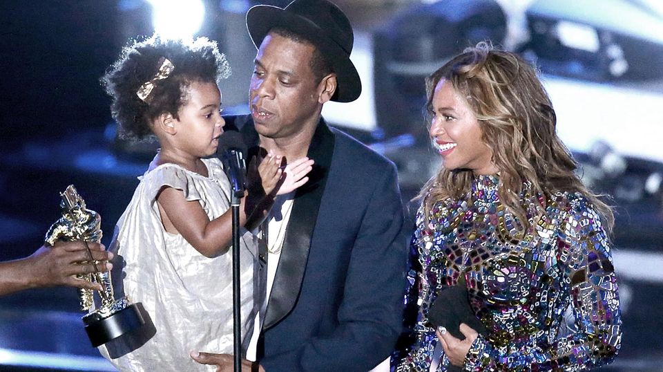 Beyonce, Jay Z und deren Tochter