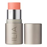 Für Wangen, Augen und Lippen: "Multistick Put a spell on you" von Ilia, ca. 34 Euro, über niche-beauty.com