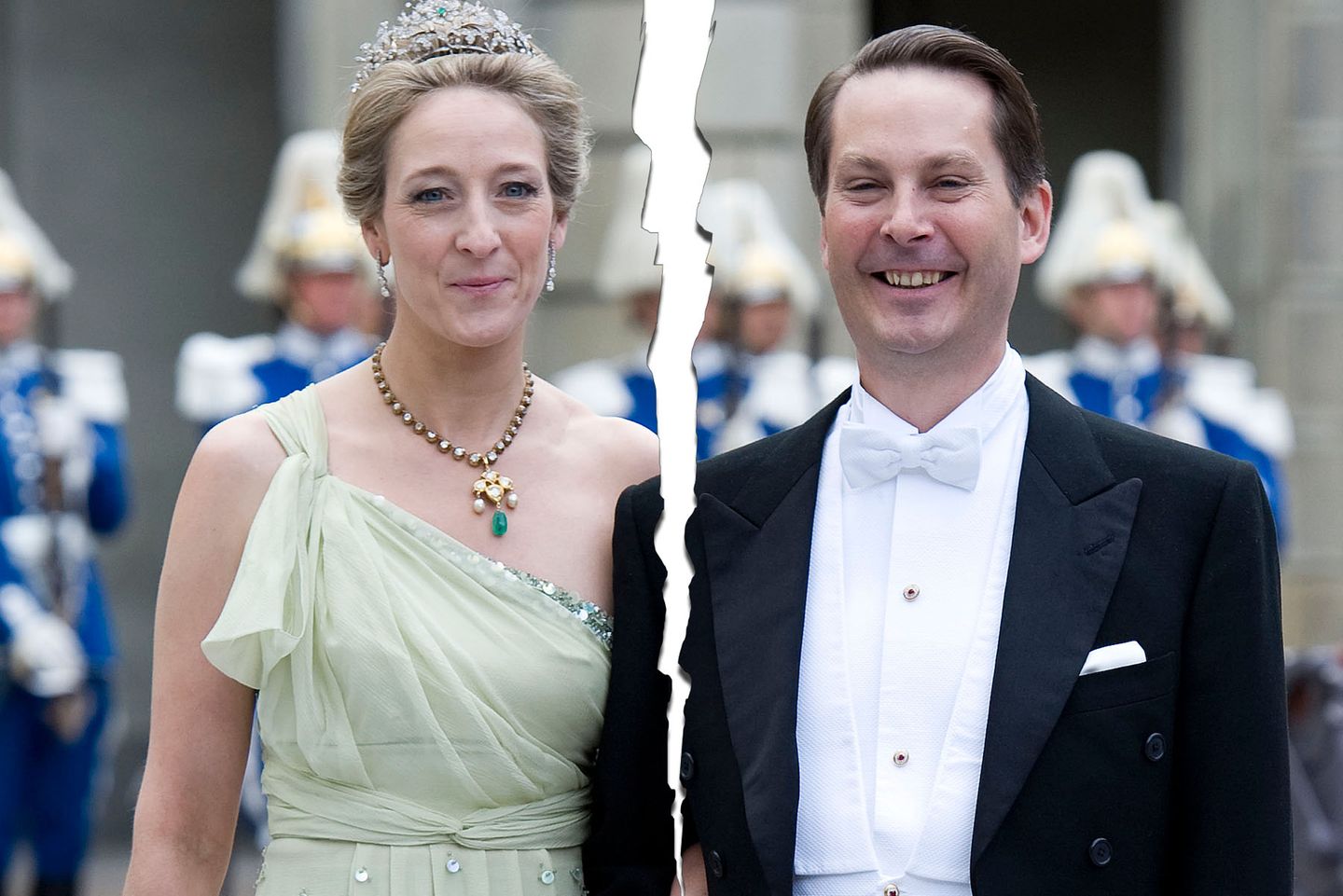 Prinzessin Alexandra + Graf Jefferson