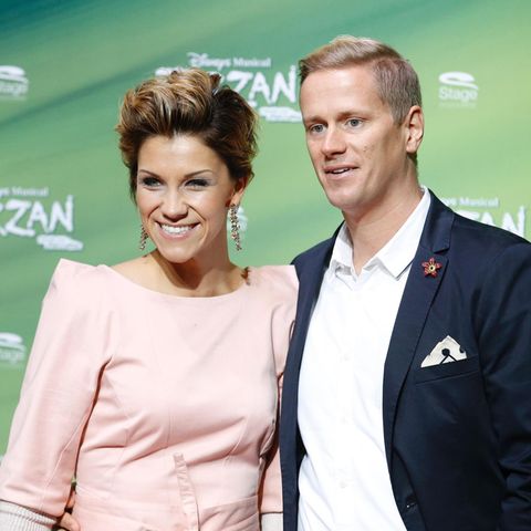 Anna-Maria Zimmermann und ihr Mann Christian