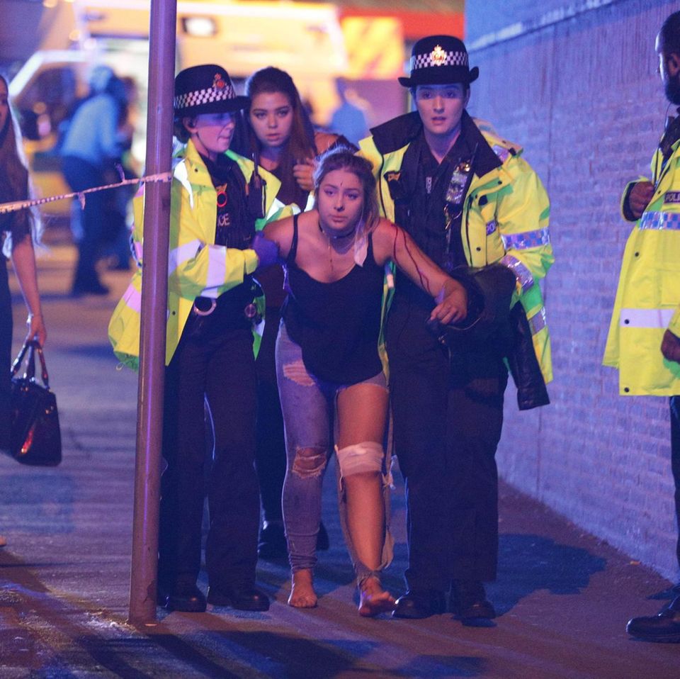 Anschlag in Manchester
