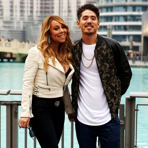Mariah Carey + Bryan Tanaka