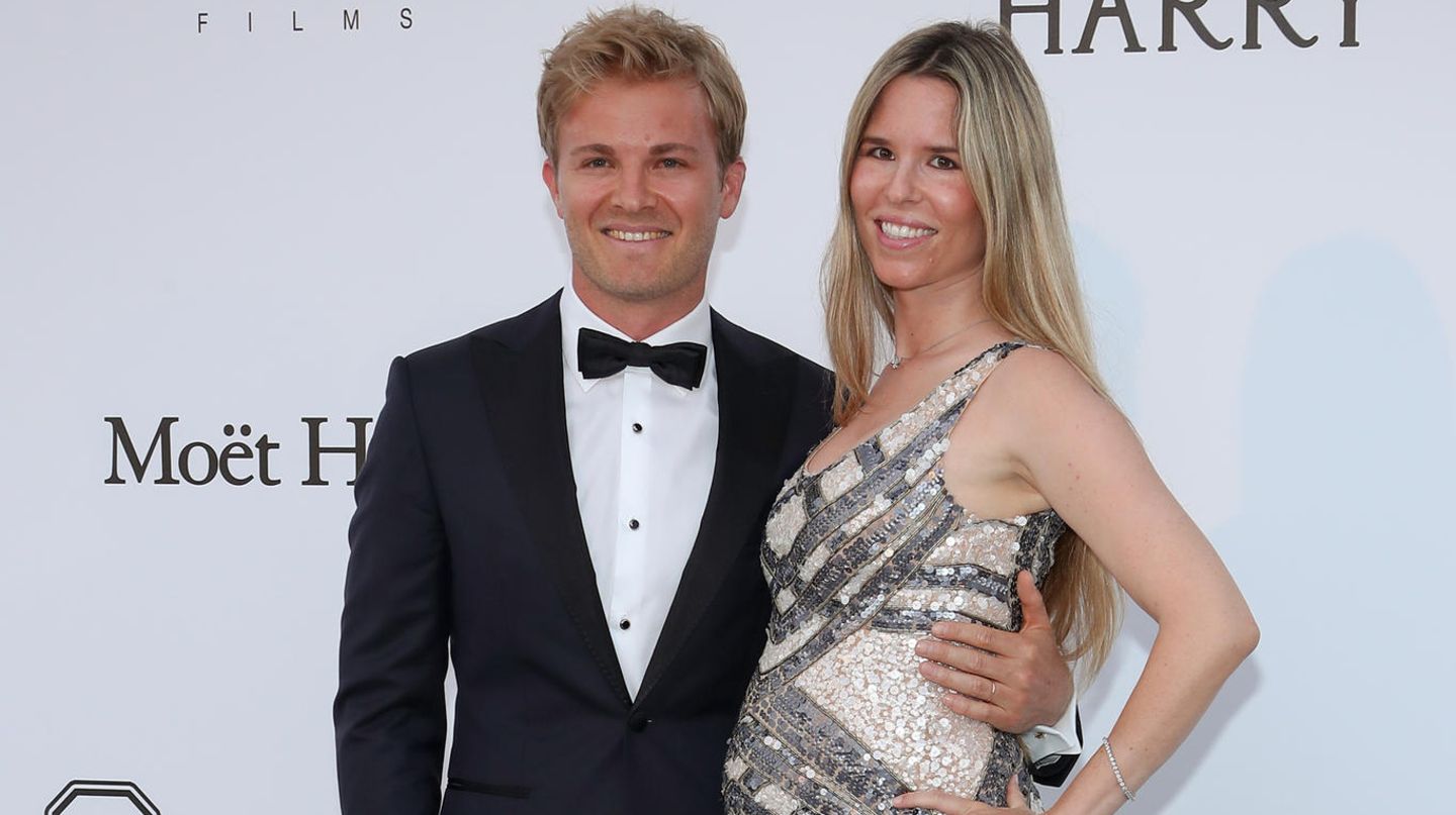 Nico Rosberg mit Ehefrau Vivian: Babybauch-Premiere in ...