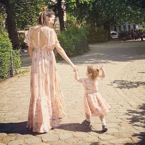 Johanna Klum mit ihrer süßen Tochter 