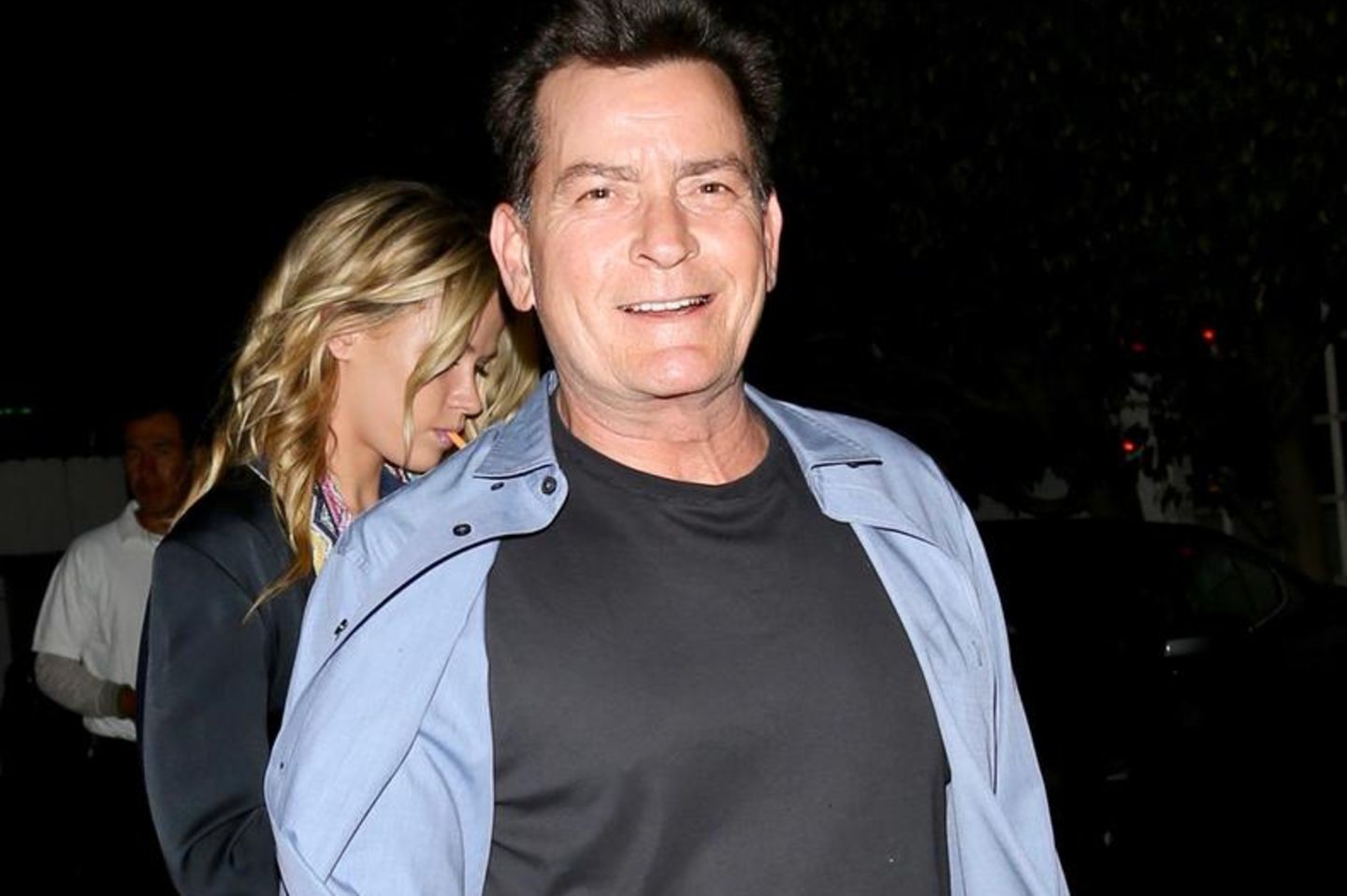 Charlie Sheen: Erster Auftritt mit neuer Freundin Jools | GALA.de