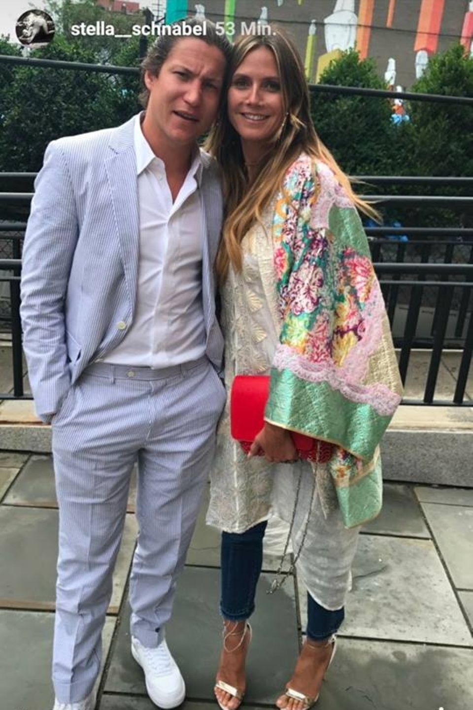 Vito Schnabel, Heidi Klum Vito Schnabel, Heidi Klum