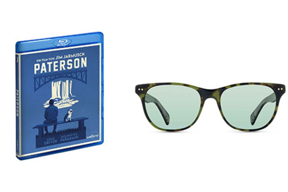 Gewinnspiel: Das können Sie gewinnen: Paterson-Blu-ray und Lunor-Sonnenbrille! Das können Sie gewinnen: Paterson-Blu-ray und Lunor-Sonnenbrille!