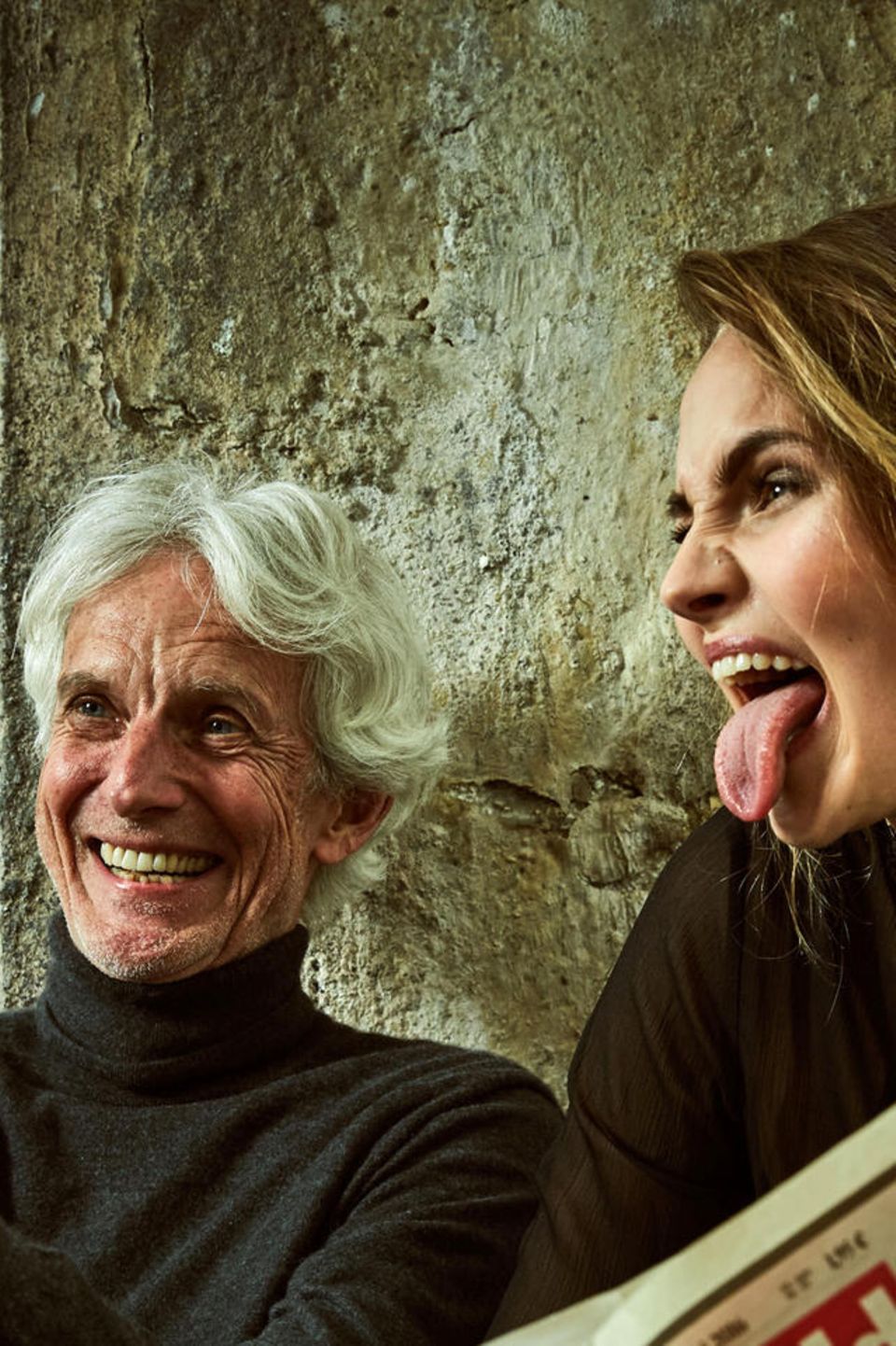 Elena Carrière, Mathieu Carrière