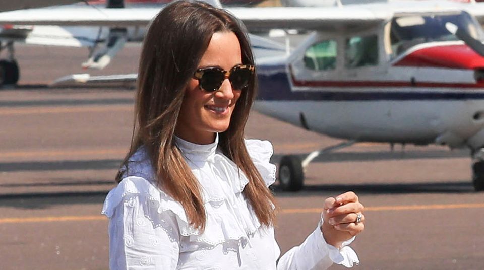 Zündstoff? : Pippa Middleton Pippa Middleton