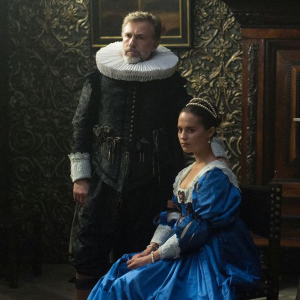 Christoph Waltz, Alicia Vikander
