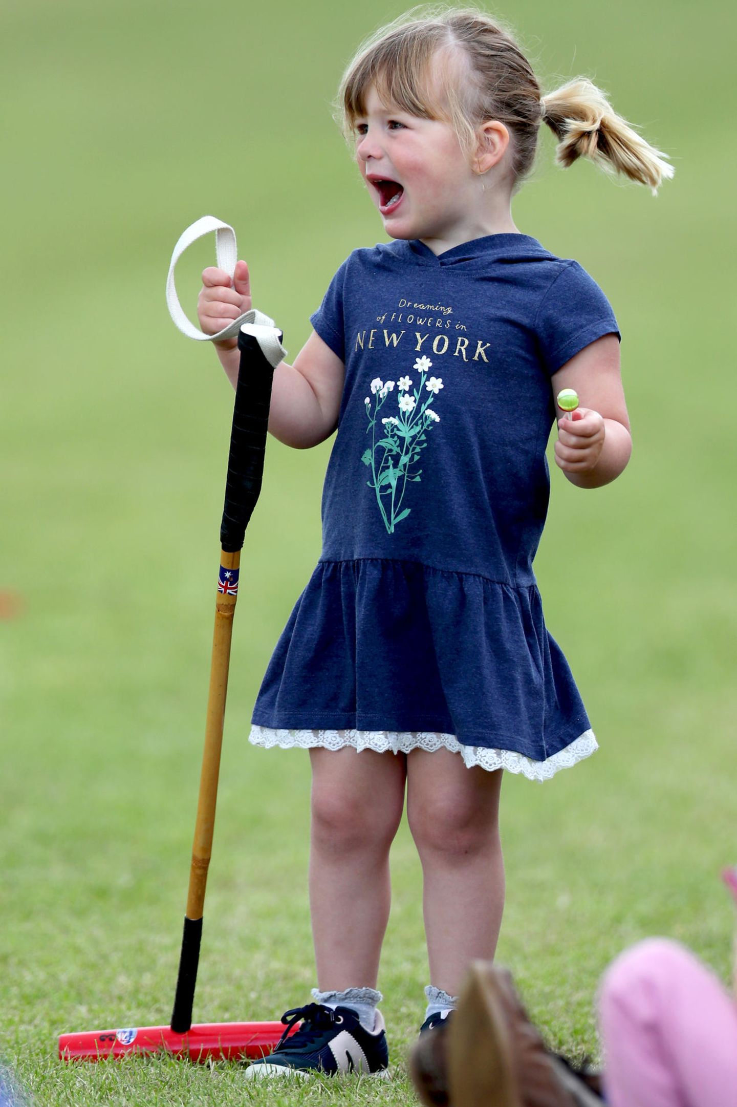 Mia Grace Tindall Beim Polo Stiehlt Sie Prinz William Die Show Galade