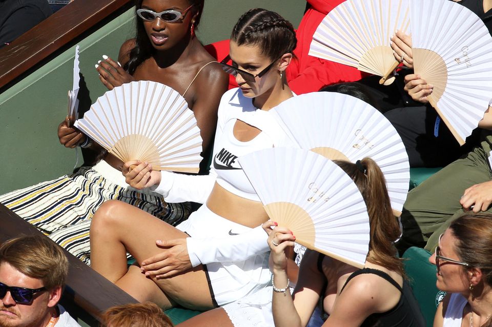 Bella Hadid: Bella Hadid. Bella Hadid.